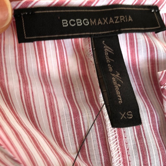 BCBGMaxazria pleasant top Sangria combo - Picture 5 of 6